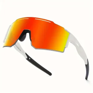 Polarized Sports Sunglasses For Men And Women, Ideal For Cycling, Skiing, Driving, And Mountain Climbing