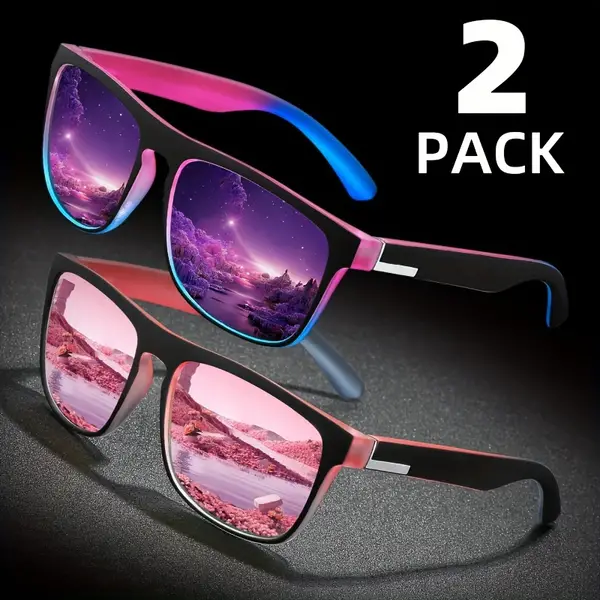 Exquisite Polarized Glasses: HD Lenses, Rubber Nose Pads, And Exquisite Design for Comfortable Outdoor Activities