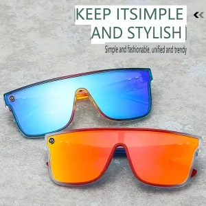 Fashionable And Trendy Glasses For Men And Women, Polarized Lens, ABS Frame, Perfect For Outdoor Activities And Driving