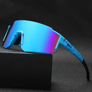 Ultra-Durable Sports Fashion Glasses for Men & Women - UV Protection, Anti-Glare Lens for Running, Cycling & Fishing